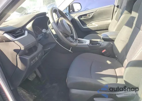 2020 Toyota Rav4 Le from USA, damaged, VIN 2T3H1RFV5LW092827